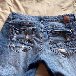 BKE Stella straight jeans